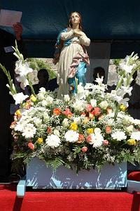 VIERGE DE SANTACRUZ A NIMES CE 1 MAI 2008